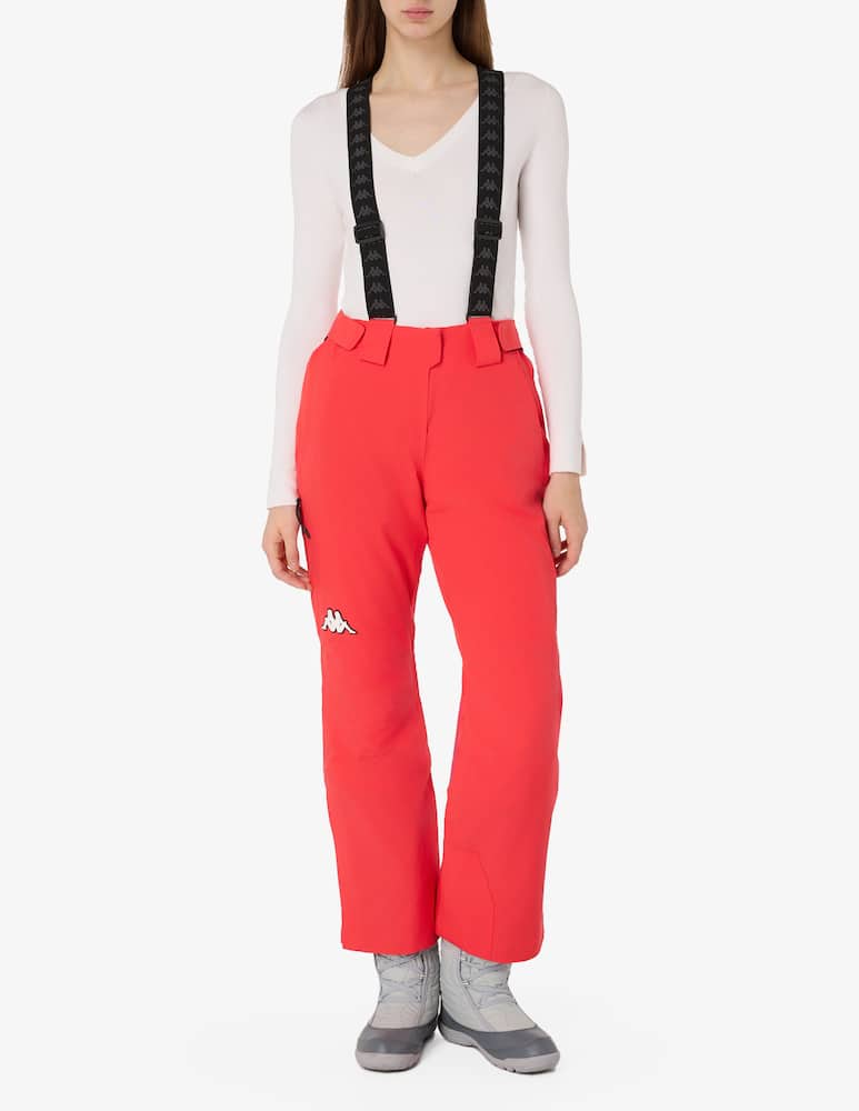 rinascente Kappa Sci Pantaloni da sci 8cento 834 con logo