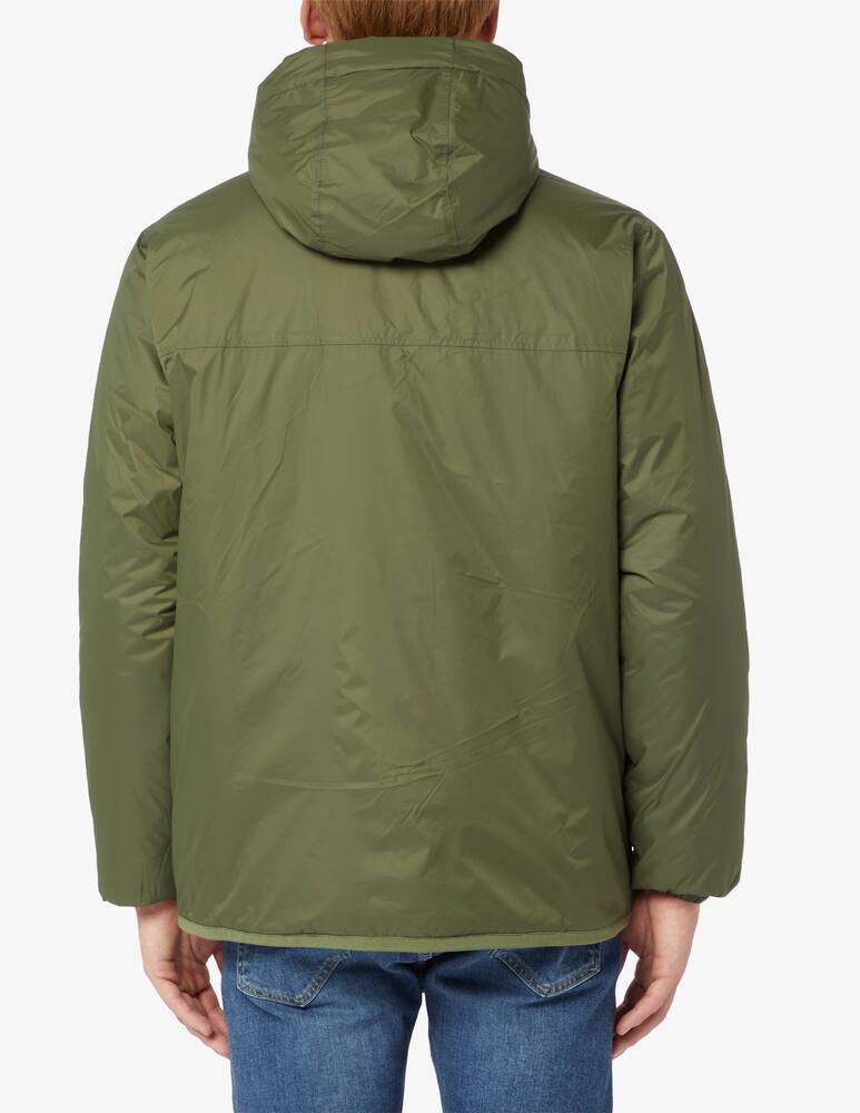 rinascente K-Way Giacca con cappuccio le vrai 3.0 claude orsetto interno