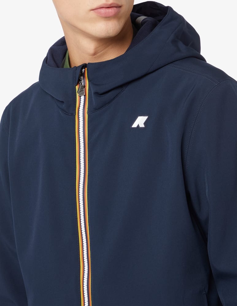 K-Way Giacca con cappuccio jacko bonded - immagine 4 K-Way Giacca con cappuccio jacko bonded - immagine 4