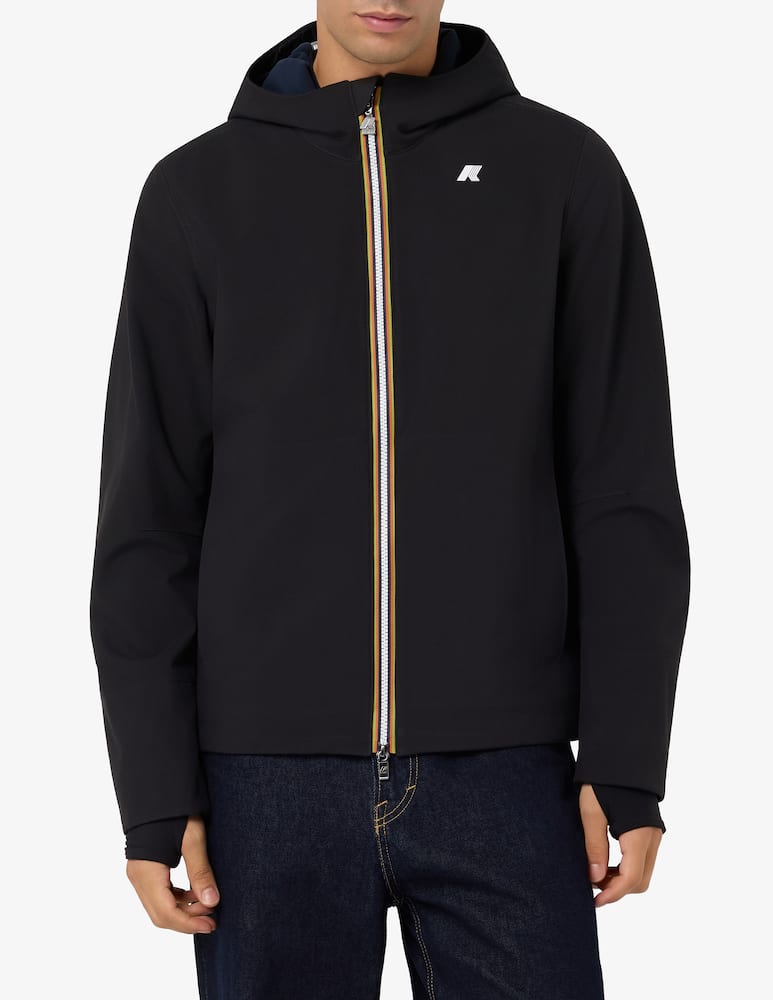 K-Way hooded jacket - picture 1 K-Way hooded jacket - picture 1