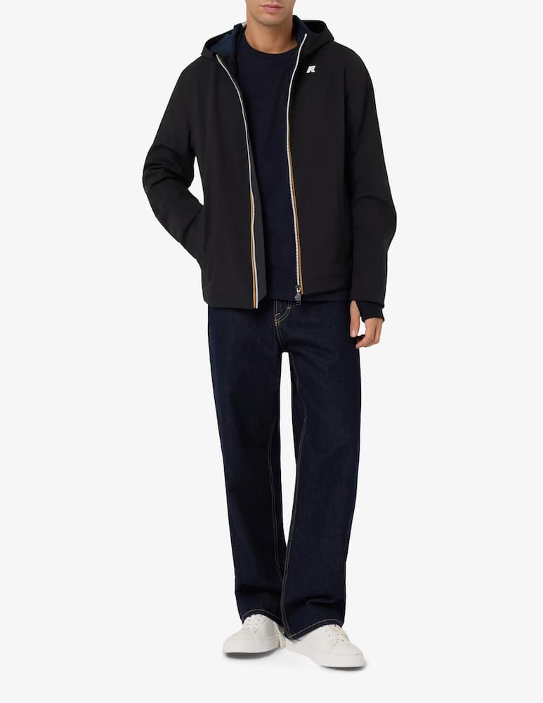 K-Way hooded jacket - picture 2 K-Way hooded jacket - picture 2