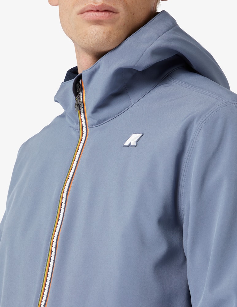 K-Way Giacca con cappuccio jacko bonded - immagine 4 K-Way Giacca con cappuccio jacko bonded - immagine 4