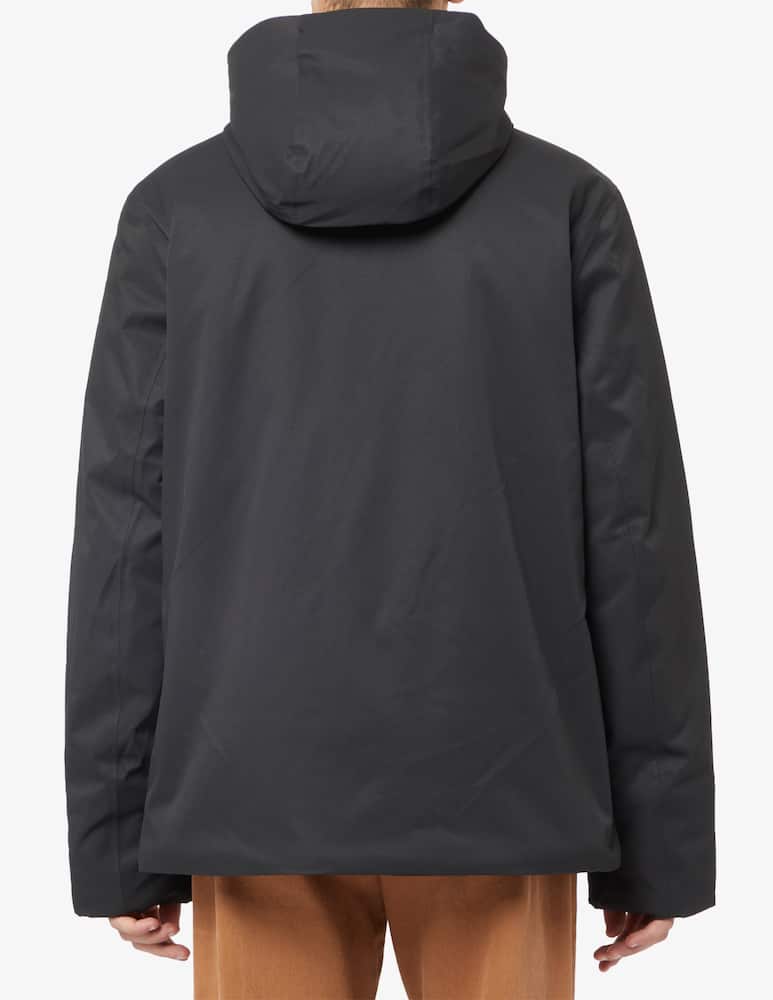 K-Way Giacca con cappuccio jacko twill marmotta - immagine 3 K-Way Giacca con cappuccio jacko twill marmotta - immagine 3