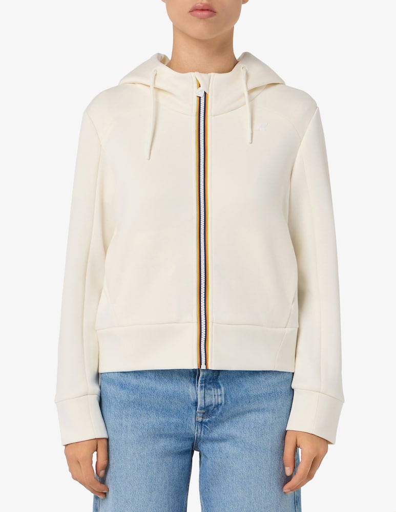 rinascente K-Way Felpa cappuccio Divine Light