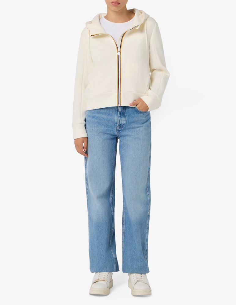 rinascente K-Way Felpa cappuccio Divine Light