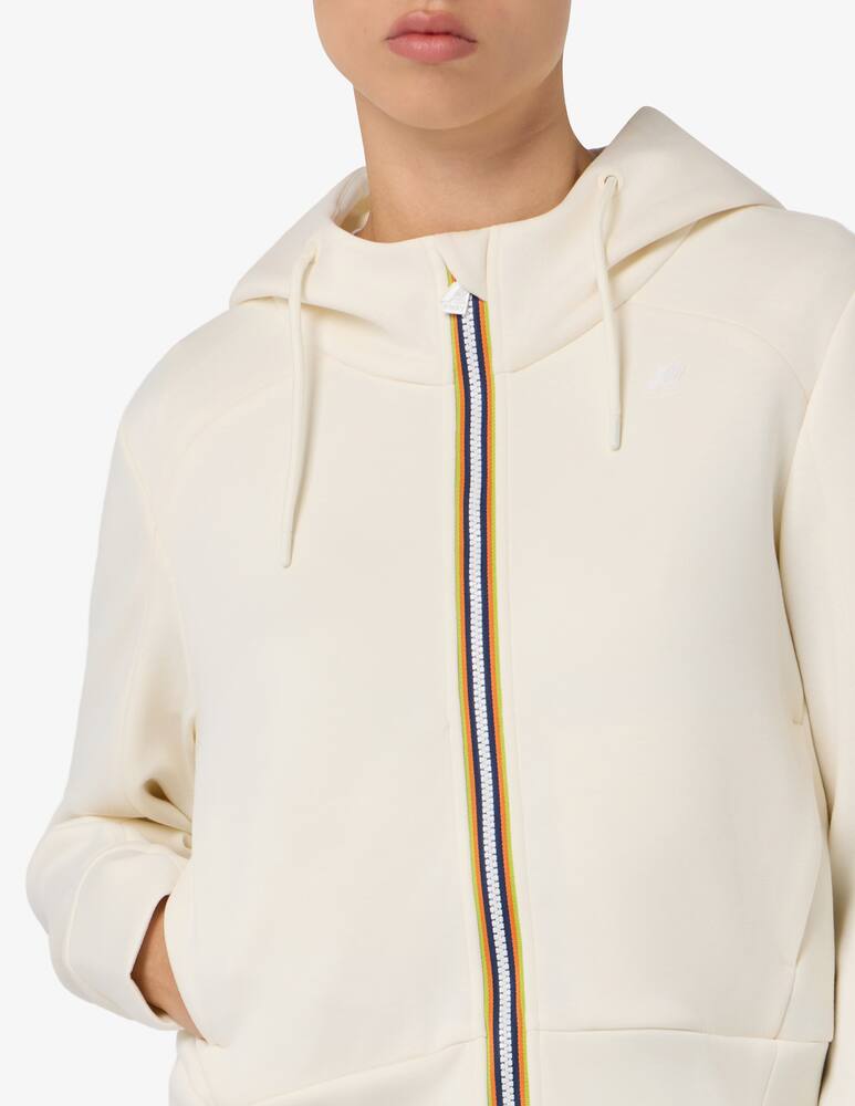 rinascente K-Way Felpa cappuccio Divine Light