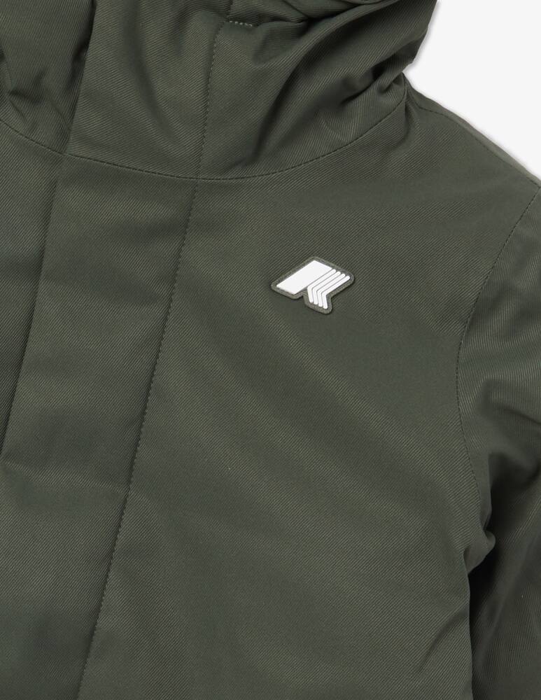 rinascente K-Way Giacca Twill marmotta