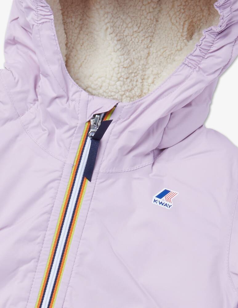 rinascente K-Way Le vrai 3.0 claudine teddy jacket