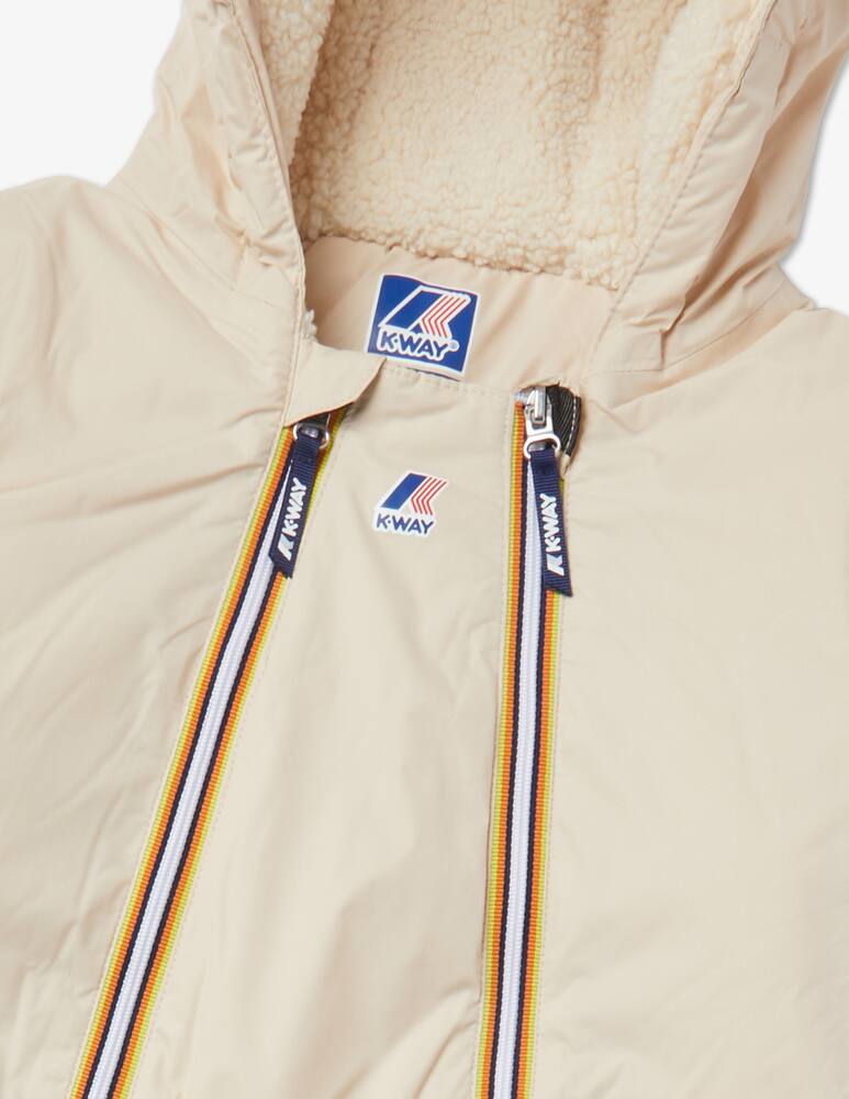 rinascente K-Way Le vrai 3.0 snotty teddy total jacket