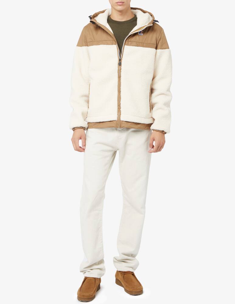 rinascente K-Way Giacca con cappuccio le vrai 3.0 jildaz orsetto