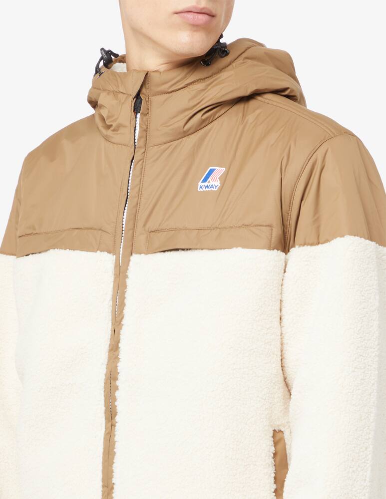 rinascente K-Way Giacca con cappuccio le vrai 3.0 jildaz orsetto
