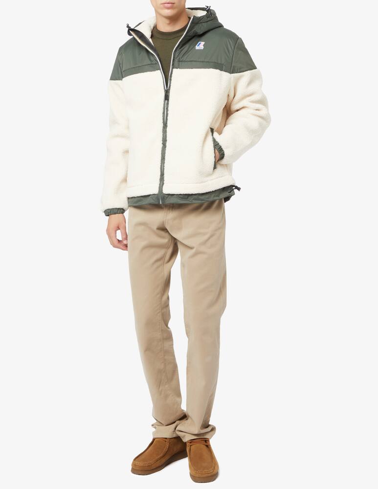 rinascente K-Way Giacca con cappuccio le vrai 3.0 jildaz orsetto