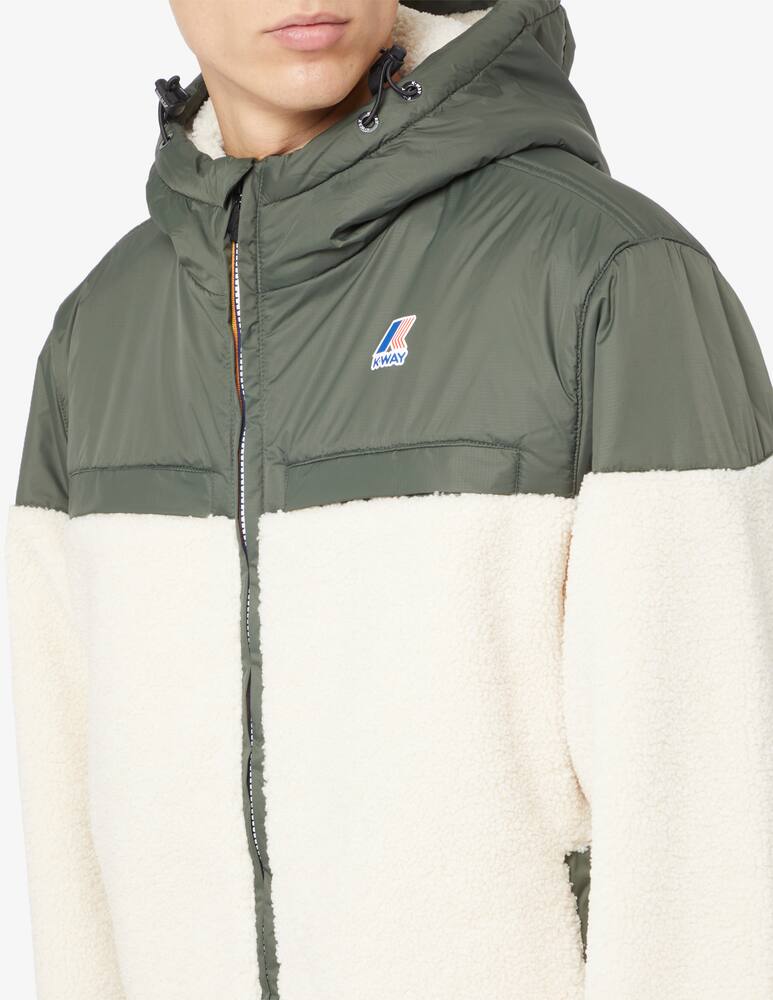 rinascente K-Way Giacca con cappuccio le vrai 3.0 jildaz orsetto