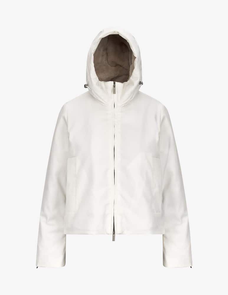 K-Way Giacca Olga in twill - immagine 1