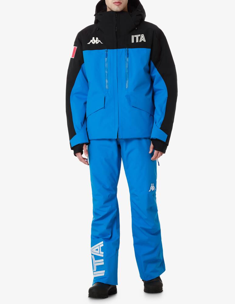 rinascente Kappa Sci Italia ski hooded jacket