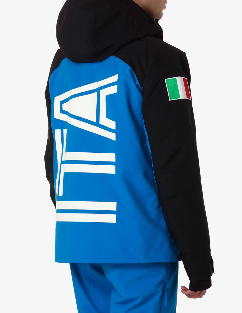 rinascente Kappa Sci Italia ski hooded jacket