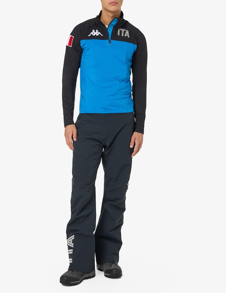 rinascente Kappa Sci Maglia felpata sci italia