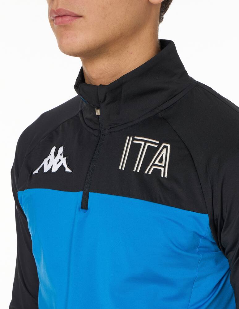 rinascente Kappa Sci Maglia felpata sci italia