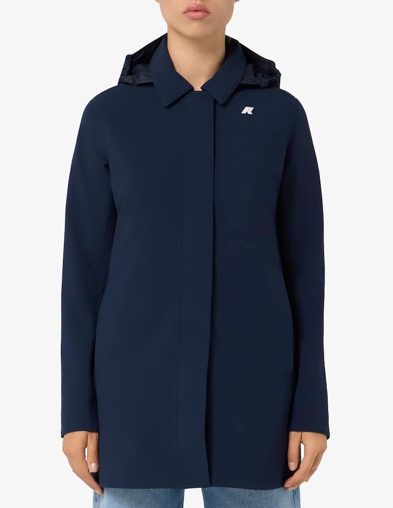 rinascente K-Way Mathy bonded parka