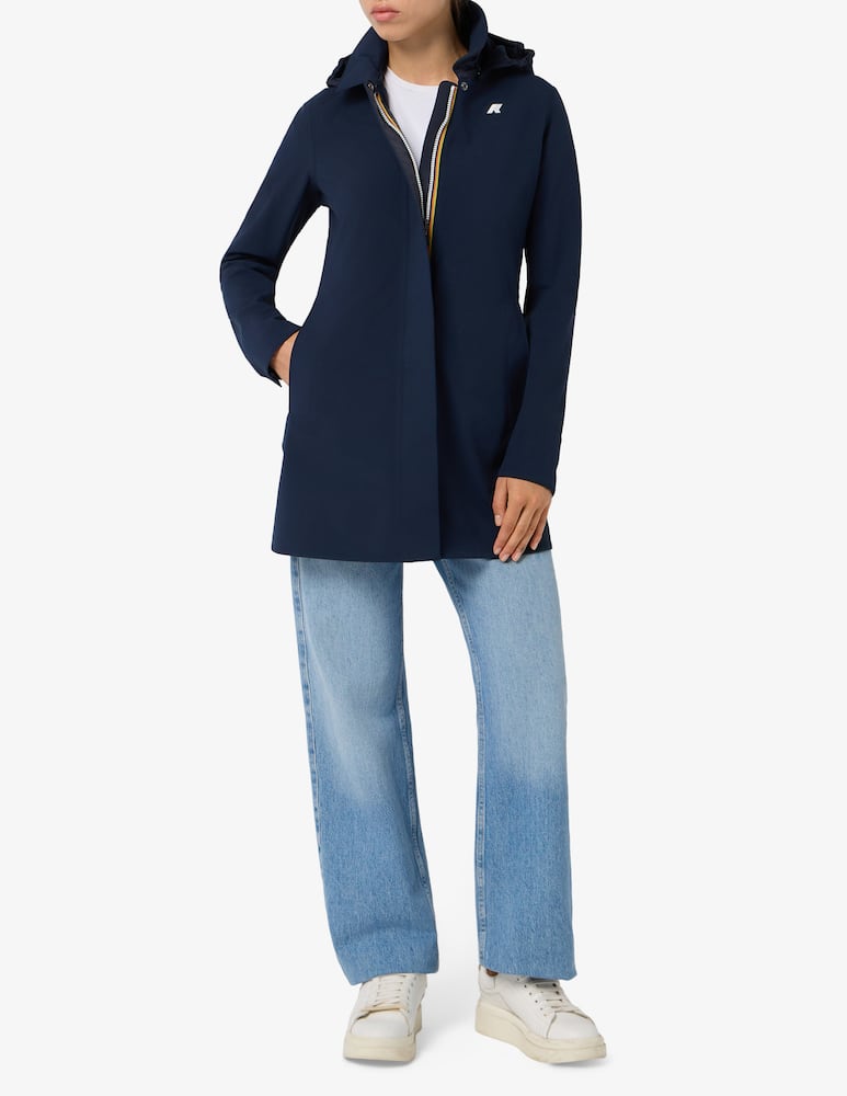 rinascente K-Way Mathy bonded parka