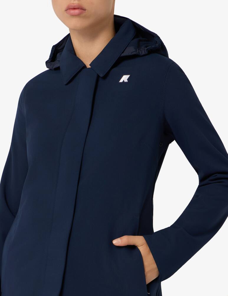 rinascente K-Way Mathy bonded parka