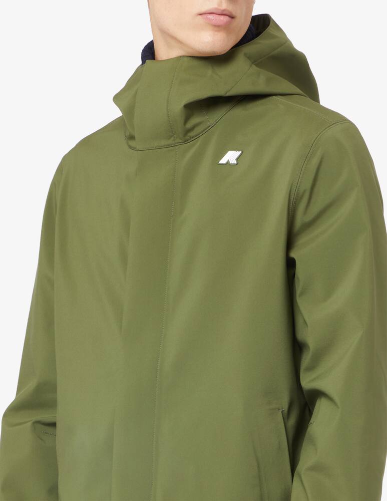 rinascente K-Way Thomas bonded hooded jacket
