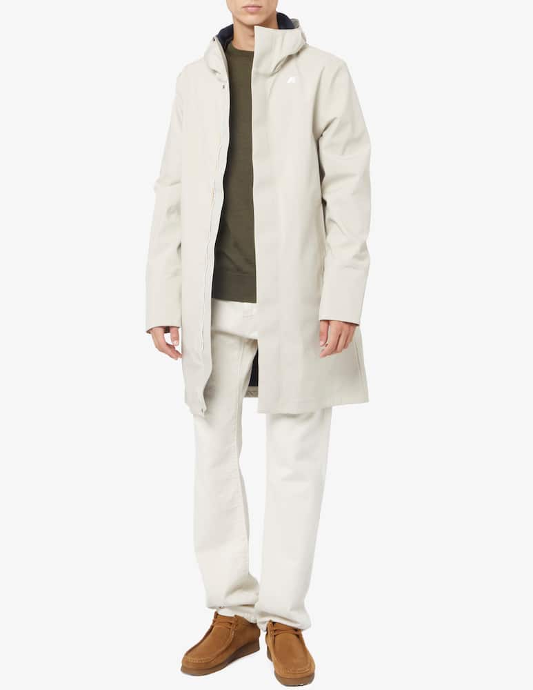 rinascente K-Way Giacca con cappuccio thomas bonded