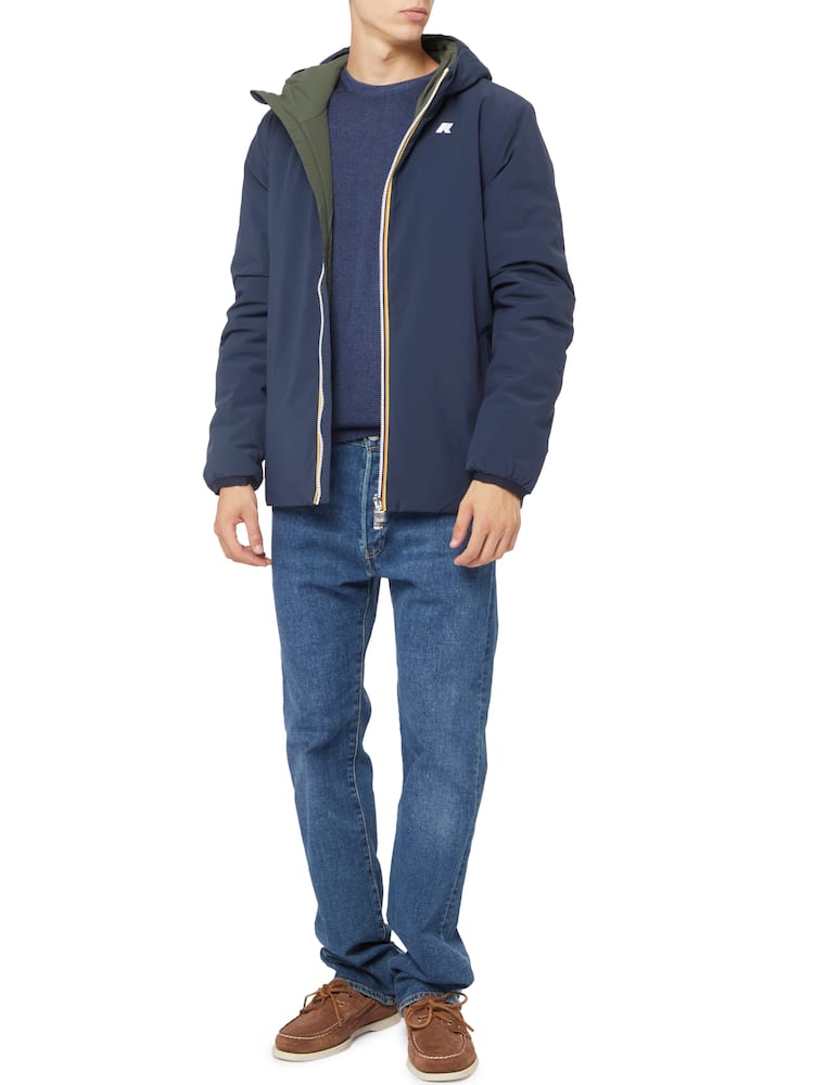 K-Way Giacca reversibile con cappuccio - immagine 2 K-Way Giacca reversibile con cappuccio - immagine 2