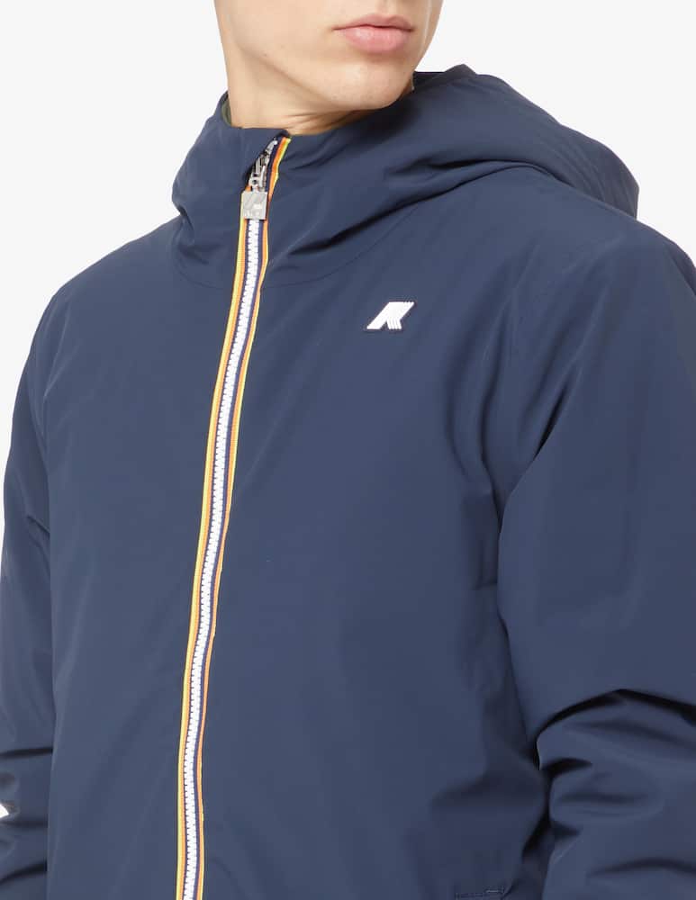 K-Way Giacca reversibile con cappuccio - immagine 4 K-Way Giacca reversibile con cappuccio - immagine 4
