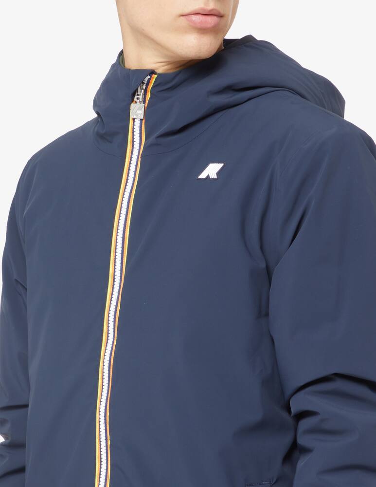 rinascente K-Way Reversible hooded jacket
