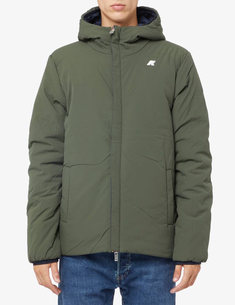 rinascente K-Way Reversible hooded jacket