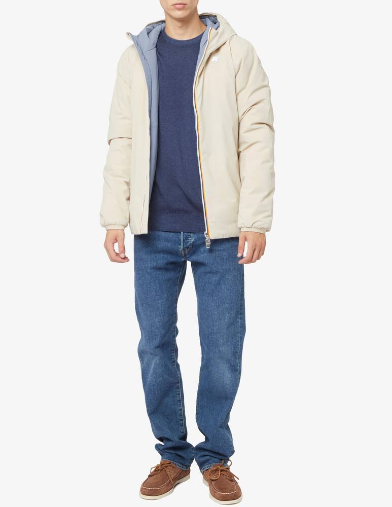 rinascente K-Way Giacca con cappuccio jack warm reversibile