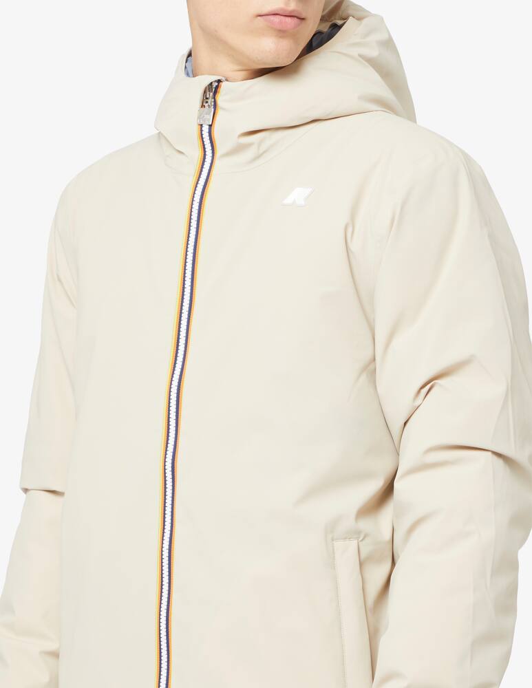 rinascente K-Way Giacca con cappuccio jack warm reversibile