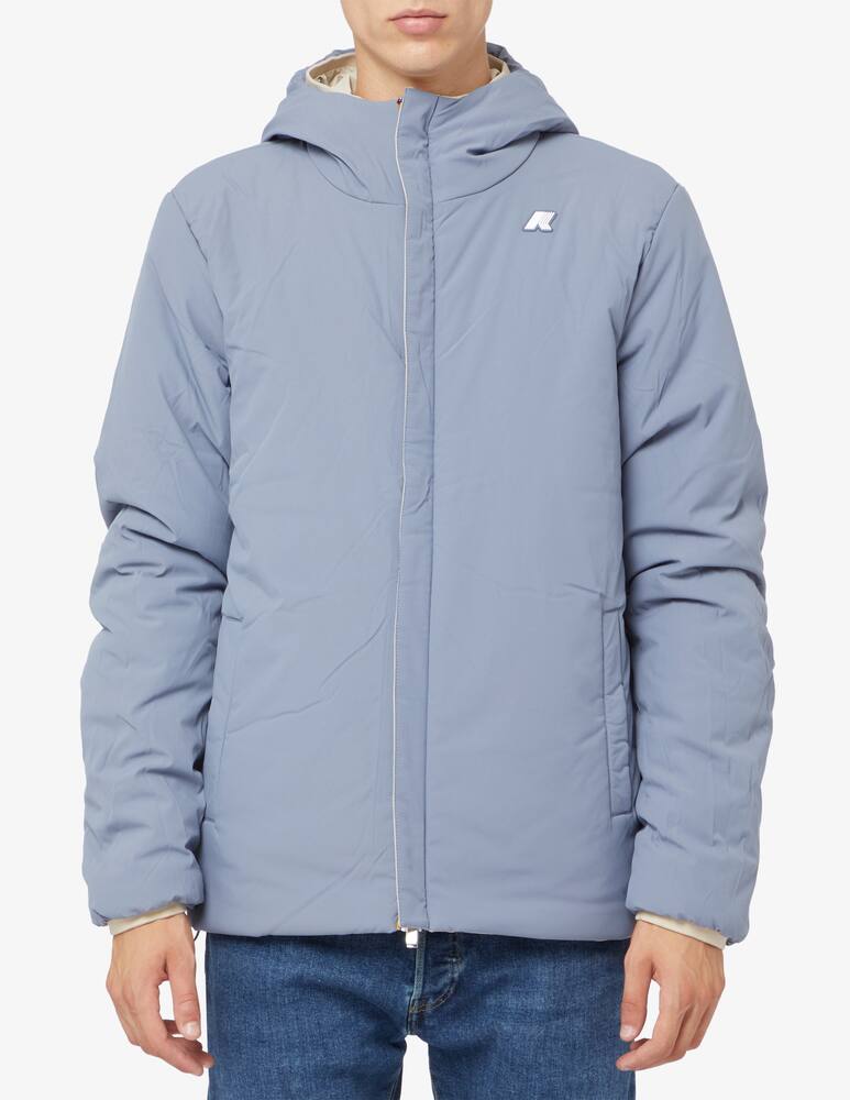 rinascente K-Way Giacca con cappuccio jack warm reversibile