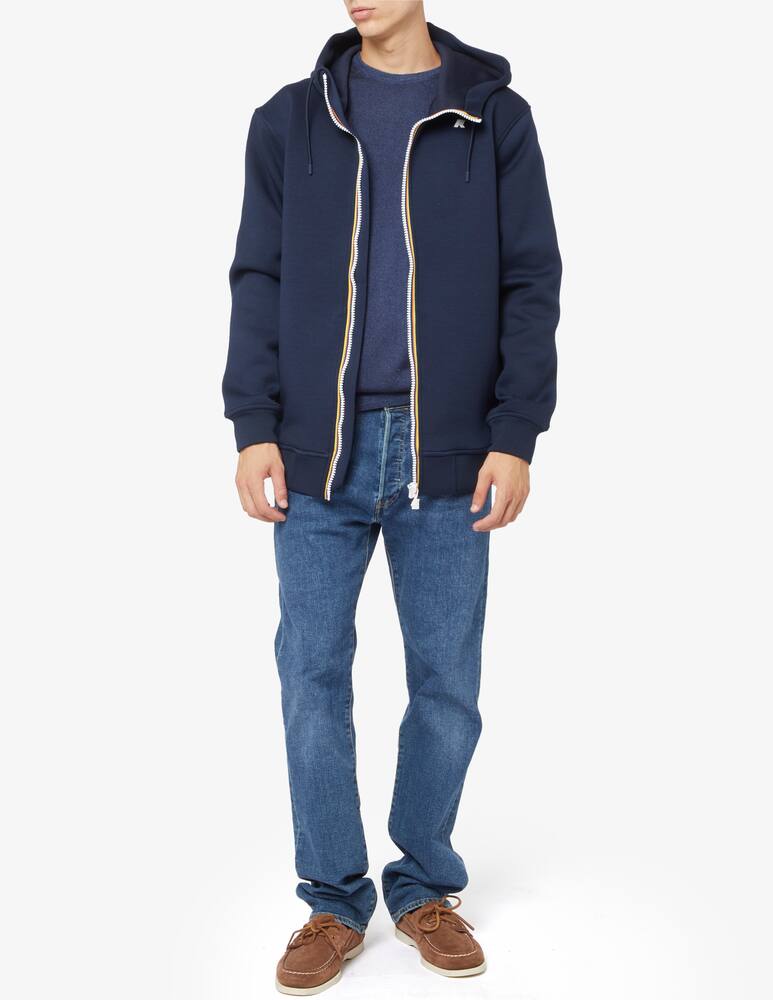 rinascente K-Way Felpa con cappuccio scuba rainer spacer