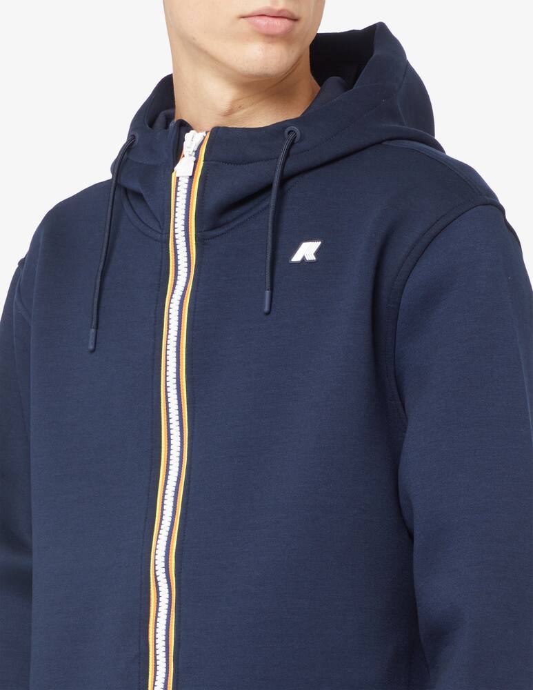 rinascente K-Way Felpa con cappuccio scuba rainer spacer