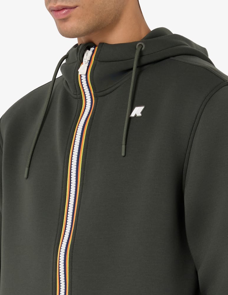 K-Way zip hoodie - picture 4 K-Way zip hoodie - picture 4