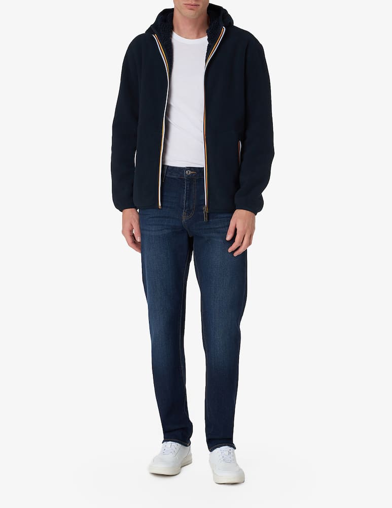 rinascente K-Way Hooded reversible pile