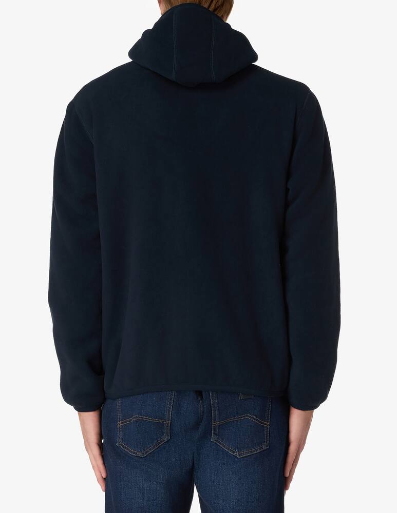 rinascente K-Way Hooded reversible pile