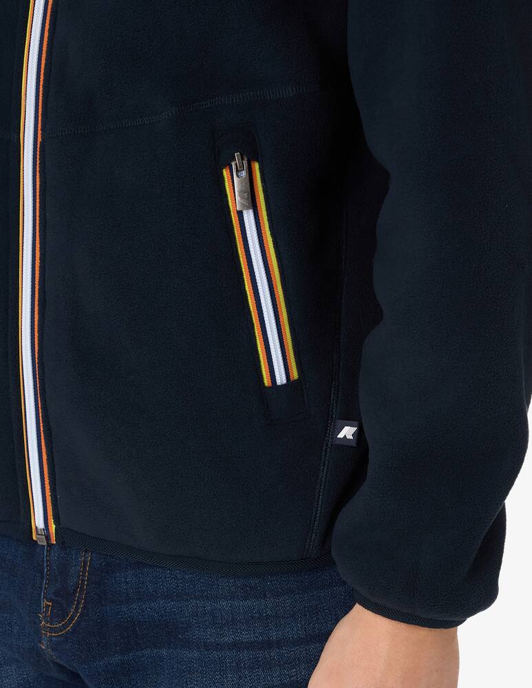 rinascente K-Way Hooded reversible pile