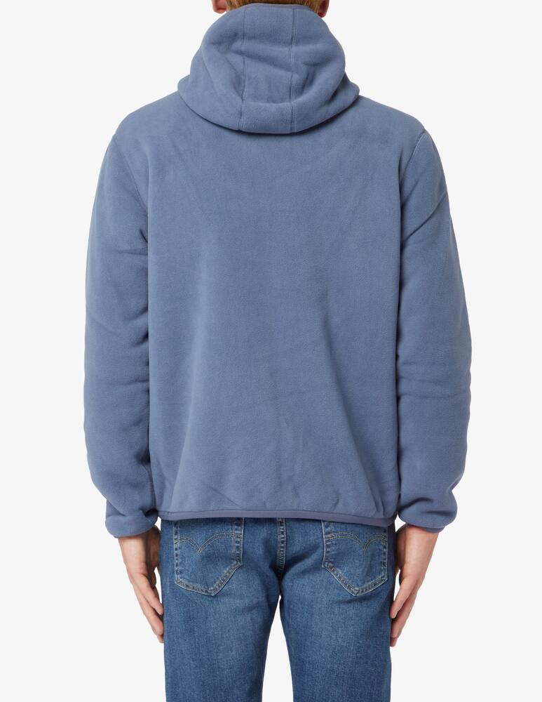 rinascente K-Way Hooded reversible pile