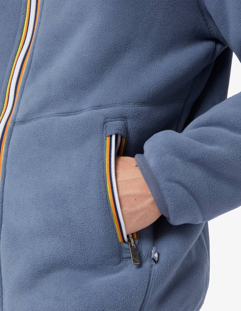 rinascente K-Way Hooded reversible pile