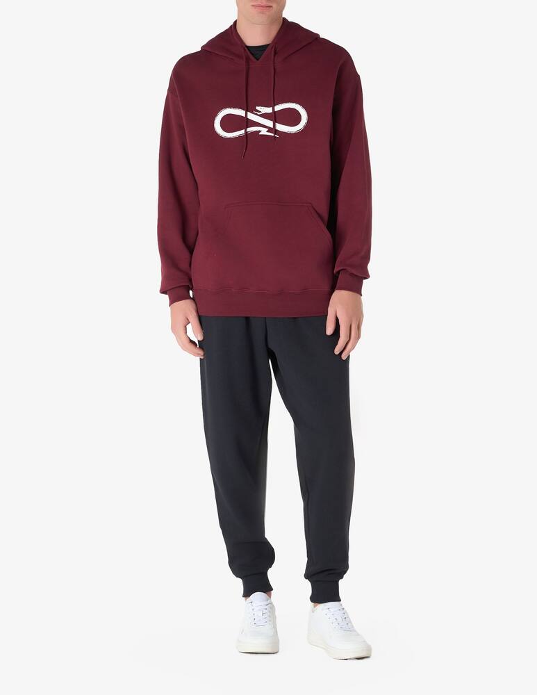 rinascente Propaganda Felpa con cappuccio logo og