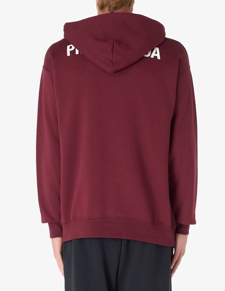 rinascente Propaganda Felpa con cappuccio logo og