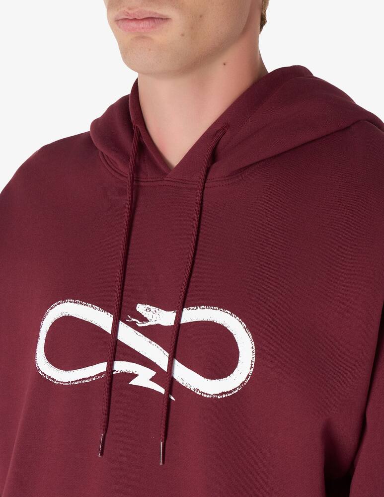 rinascente Propaganda Felpa con cappuccio logo og