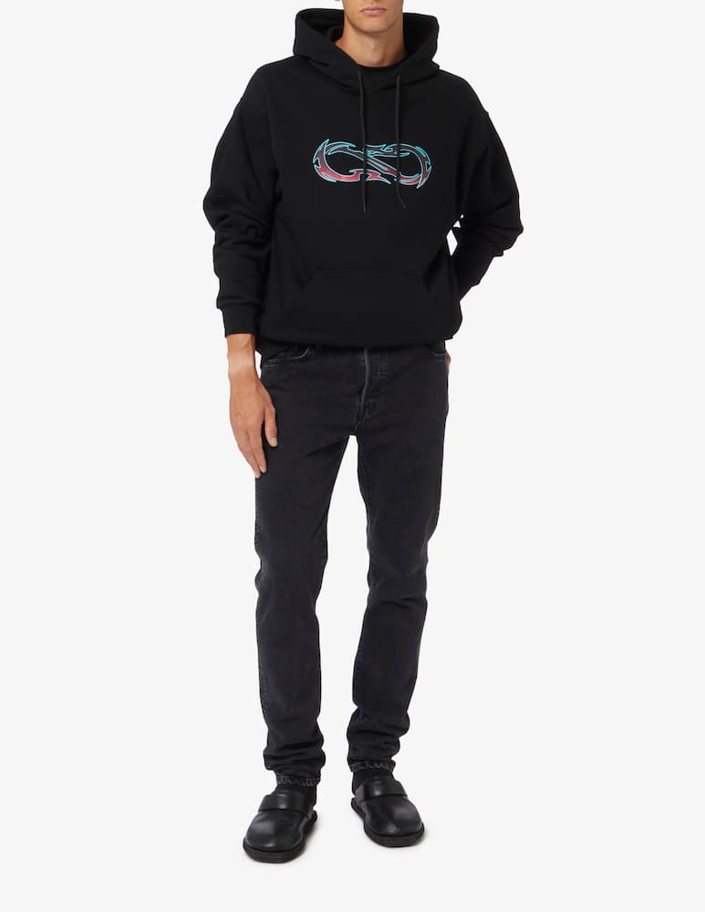 rinascente Propaganda Logo saw hoodie