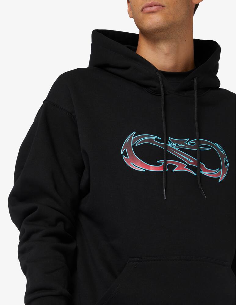 rinascente Propaganda Logo saw hoodie