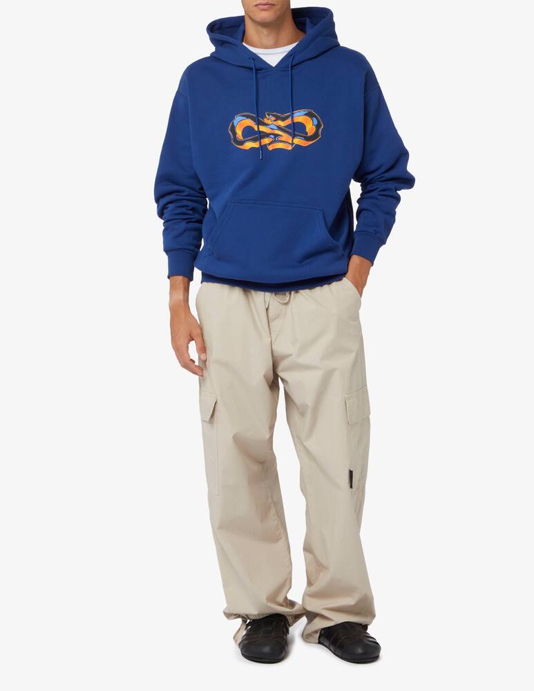 rinascente Propaganda Logo grateful hoodie