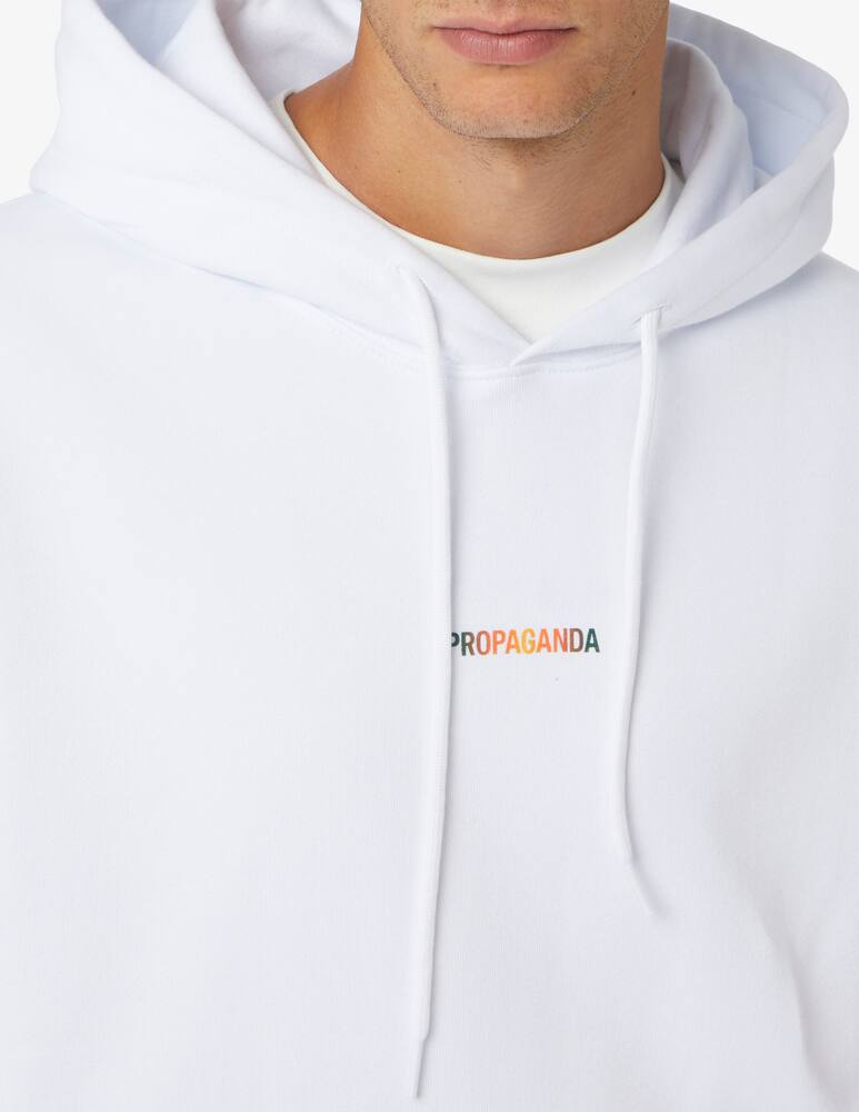 rinascente Propaganda Gradient hoodie