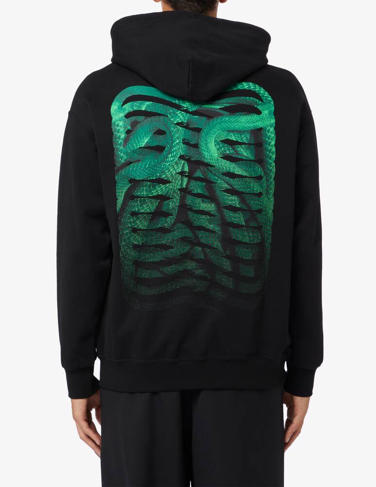 rinascente Propaganda Snake hoodie
